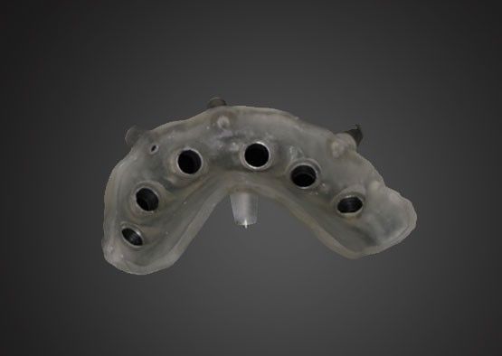 comprar Plano cirúrgico para a concepção da coroa com apoio a implantes e informação óssea alveolar Fabricação em linha