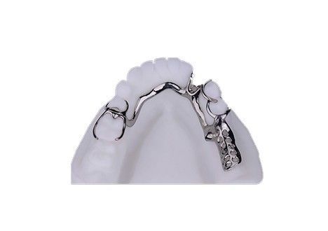 comprar Dentura de estrutura de metal personalizada de aparência natural Fabricação em linha