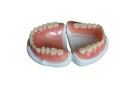 comprar Dentadura parcial de acrílico removível, natural, fácil de manter Fabricação em linha