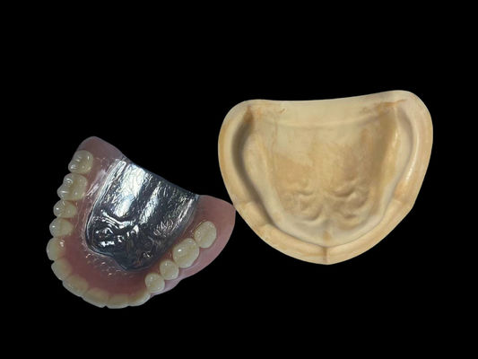 comprar Reparação de Dentes Parciais Removível de Arco Completo Metálico Cocr Com Dentes Acrílicos Yamahachi Fabricação em linha