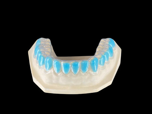 comprar Fácil de limpar protector bucal de clareamento personalizado de qualidade alimentar e anticolorante Fabricação em linha