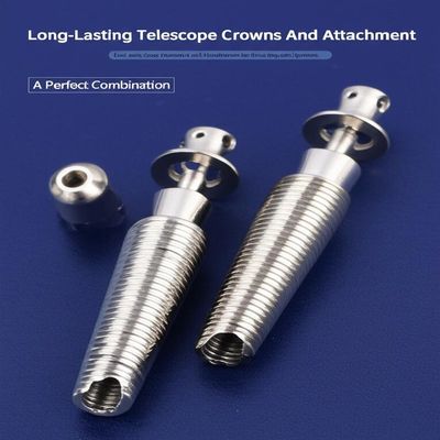 comprar Long-Lasting Telescope Crowns And Attachment for Most Implant Systems A Perfect Combination Fabricação em linha