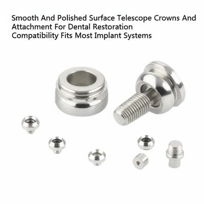 comprar Smooth And Polished Surface Telescope Crowns And Attachment For Dental Restoration Compatibility Fits Most Implant Systems Fabricação em linha