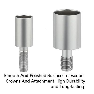 comprar Smooth And Polished Surface Telescope Crowns And Attachment High Durability and Long-lasting Fabricação em linha